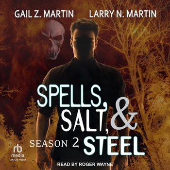 MP3 CD Spells, Salt, & Steel: Season Two Book