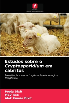 Paperback Estudos sobre o Cryptosporidium em cabritos [Portuguese] Book