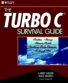 Paperback The Turbo C? Survival Guide Book
