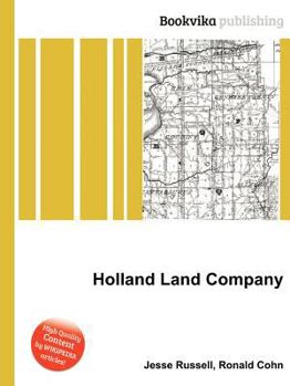 Paperback Holland Land Company Book