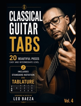 Paperback Classical Guitar Tabs 4 Book