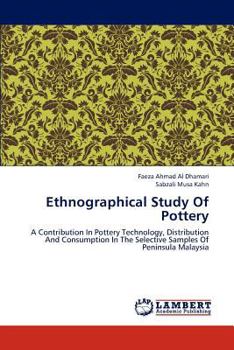 Paperback Ethnographical Study of Pottery Book