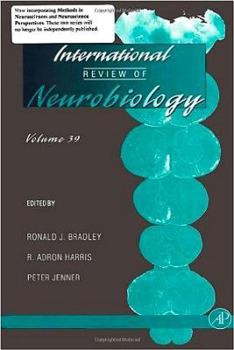 Hardcover Internation Review of Neurobiology, Volume 39 Book