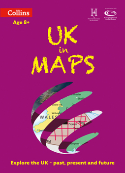 Paperback Collins Primary Atlases - UK in Maps Book