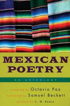 Paperback Mexican Poetry: An Anthology Book