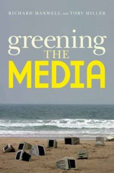 Paperback Greening the Media Book