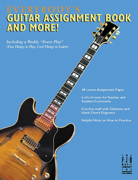 Paperback Everybody's Guitar Assignment Book and More! Book