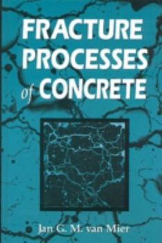 Hardcover Fracture Processes of Concrete Book