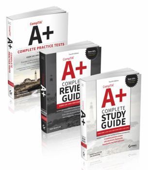 Paperback Comptia A+ Complete Certification Kit: Exam Core 1 220-1001 and Exam Core 2 220-1002 Book