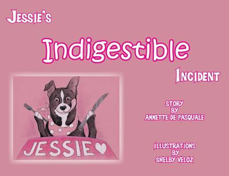 Paperback Jessie's Indigestible Incident Book