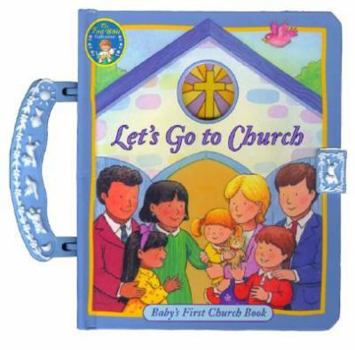 Board book Going to God's House [With Plastic Handle] Book