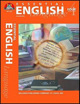 Paperback Essential English - Grade 4 Book