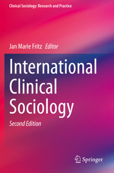 Paperback International Clinical Sociology Book