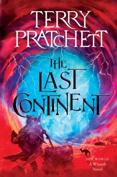 Paperback The Last Continent: A Discworld Novel Book