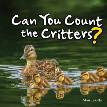 Hardcover Can You Count the Critters? Book