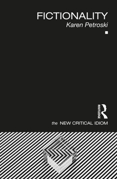 Paperback Fictionality Book