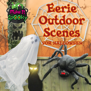 Library Binding Eerie Outdoor Scenes for Halloween Book