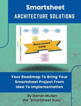 Paperback Smartsheet Architecture Solutions Book