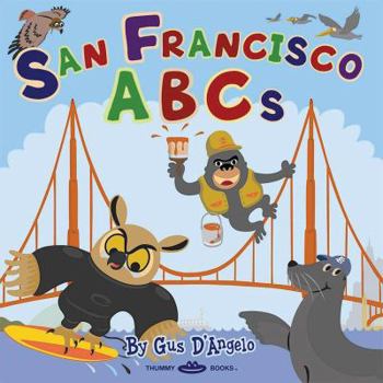 Board book San Francisco ABCs Book