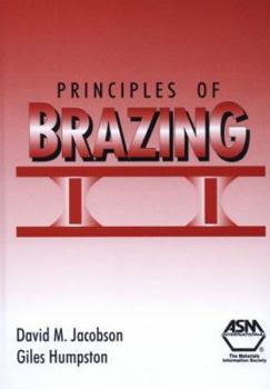 Hardcover Principles of Brazing Book