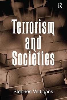Hardcover Terrorism and Societies Book