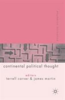Palgrave Advances in Continental Political Thought - Book  of the Palgrave Advances