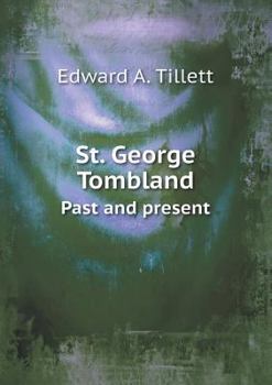 Paperback St. George Tombland Past and Present Book