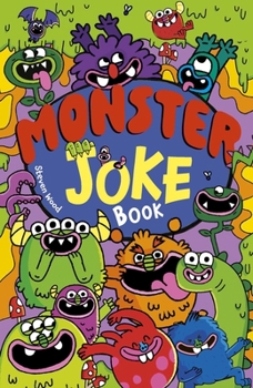 Paperback Monster Joke Book: Over 650 Frightfully Funny Jokes Book