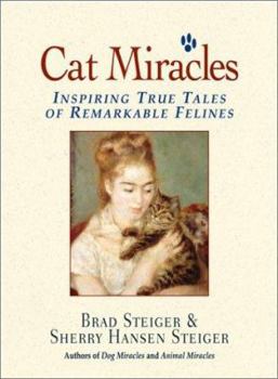 Paperback Cat Miracles Book