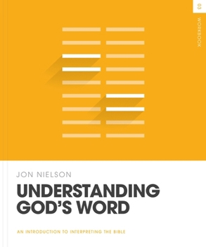 Paperback Understanding God's Word Workbook Book