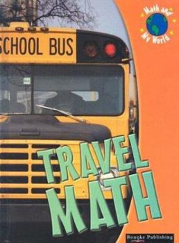 Library Binding Travel Math Book