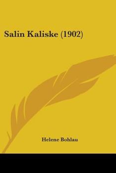 Paperback Salin Kaliske (1902) Book