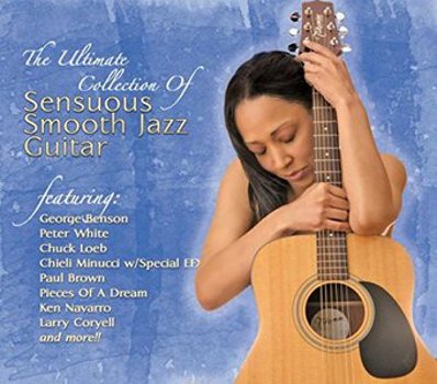 Music - CD Ultimate Collection of Sensous Smooth Jazz Guitar Book