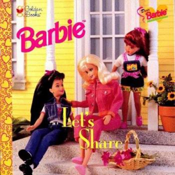 Paperback Dear Barbie: Let's Share Book