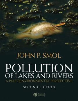 Paperback Pollution of Lakes and Rivers: A Paleoenvironmental Perspective Book