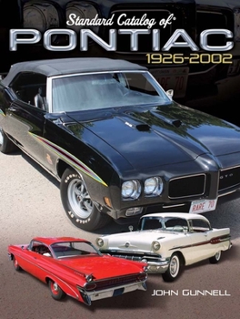 Paperback Standard Catalog of Pontiac, 1926-2002 Book