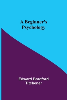 Paperback A Beginner's Psychology Book