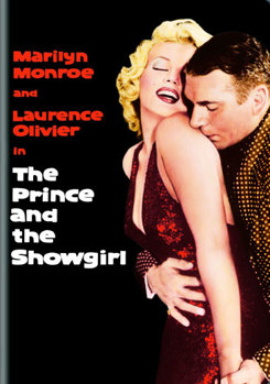 DVD The Prince And The Showgirl Book