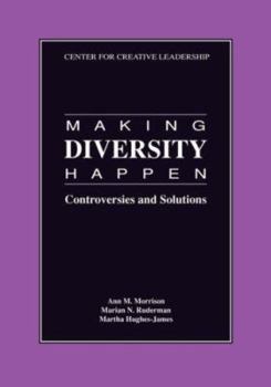 Paperback Making Diversity Happen: Controversies and Solutions Book