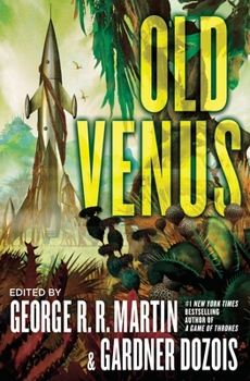 Hardcover Old Venus: A Collection of Stories Book