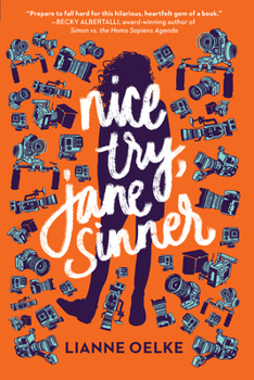 Hardcover Nice Try, Jane Sinner Book