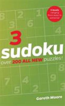 Paperback Sudoku, Volume 3 Book