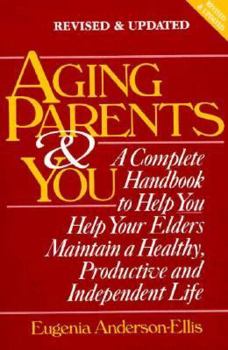 Paperback Aging Parents and You Book