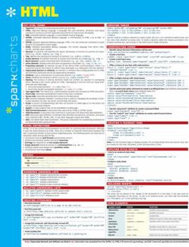 Paperback HTML Sparkcharts: Volume 79 Book