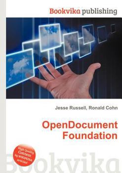 Paperback Opendocument Foundation Book