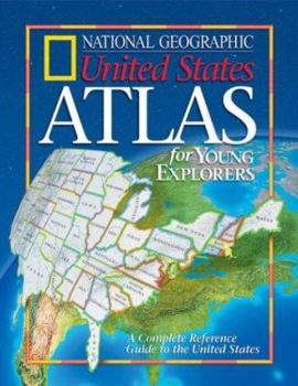 Hardcover National Geographic U.S. Atlas for Young Explorers Book