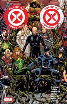 Paperback Fall of the House of X/Rise of the Powers of X Book