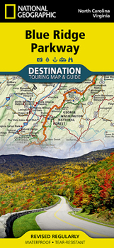 Map Blue Ridge Parkway Map Book