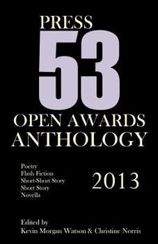 Paperback 2013 Press 53 Open Awards Anthology Book