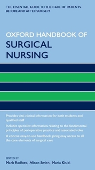 Paperback Oxford Handbook of Surgical Nursing Book